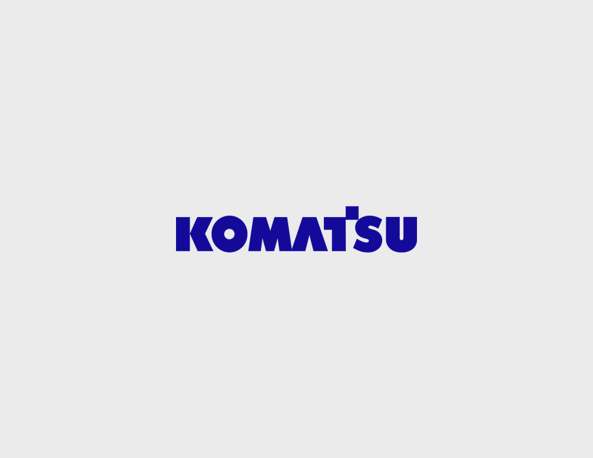 KOMATSU